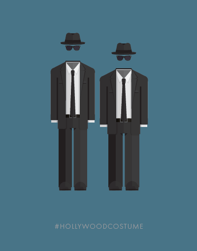 blues brothers graphic