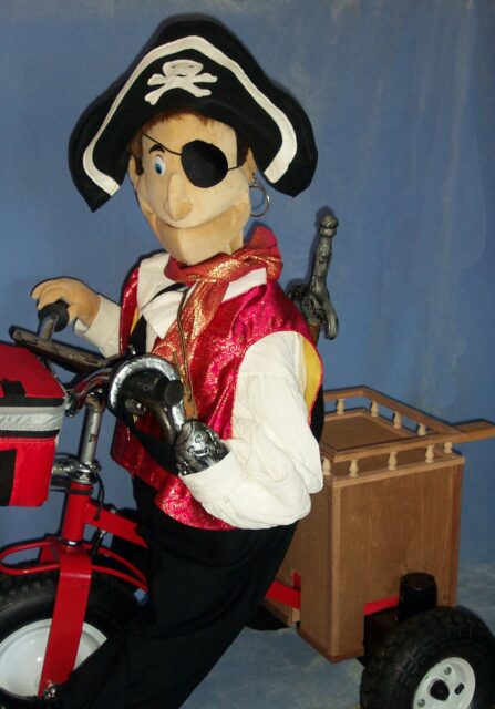 Alfy's Puppets PIRATE