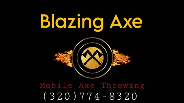 Blazing Axe Logo