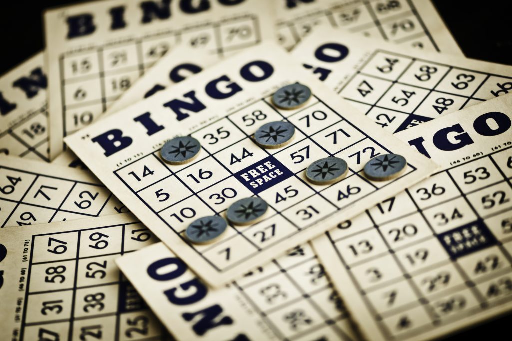 Vintage Bingo Cards