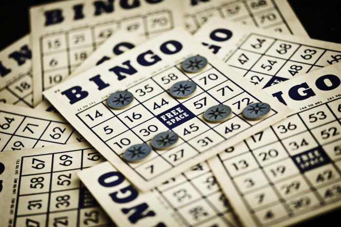 Vintage Bingo Cards